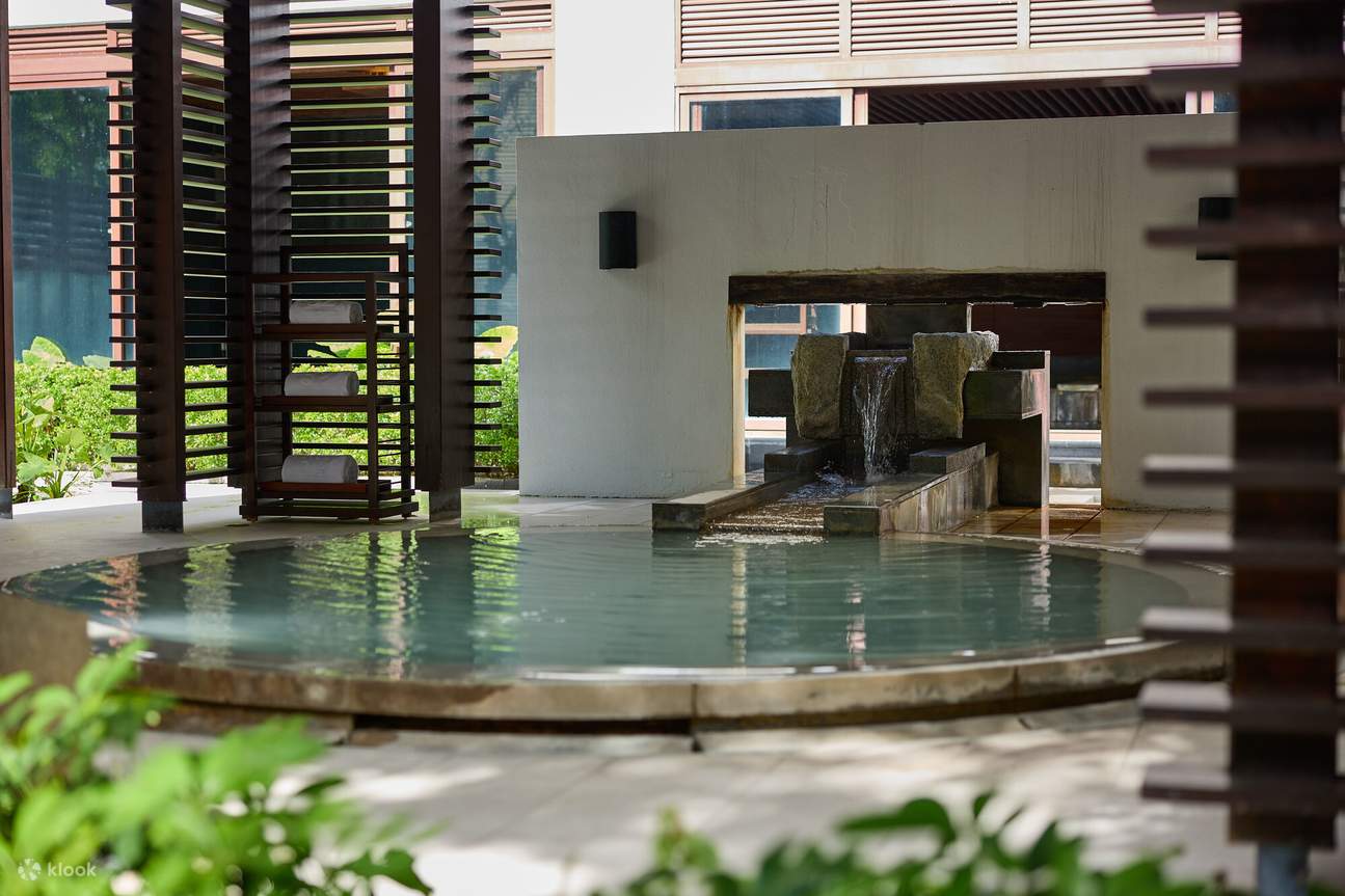 Villa 32 Pemandian Air Panas Umum